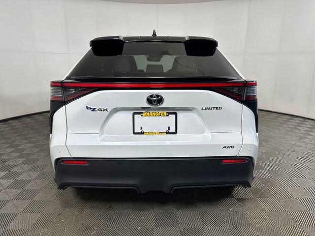 Used 2023 Toyota bZ4X Limited w/ Weather Package AWD/4WD image 4