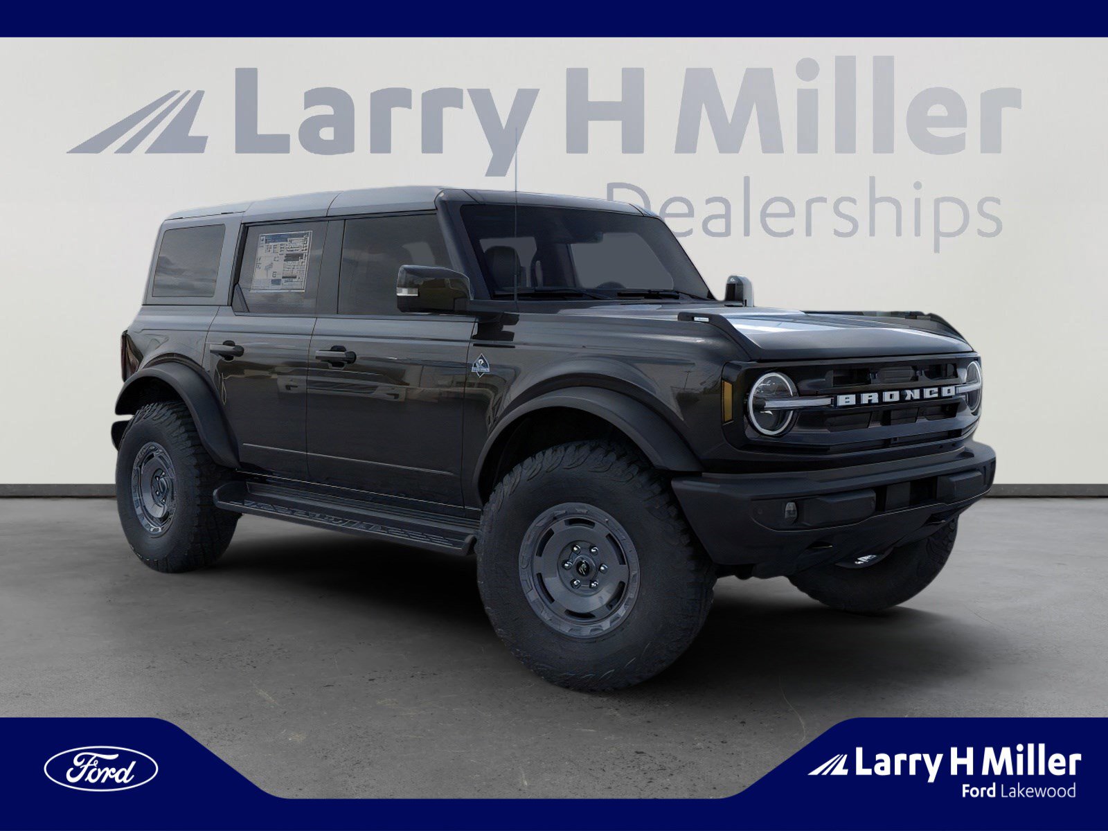 New 2025 Ford Bronco Outer Banks w/ Sasquatch Package image 7