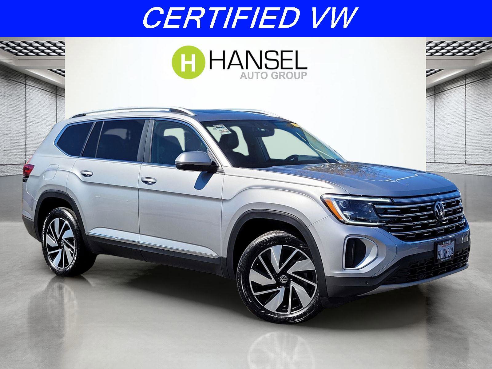 Certified 2024 Volkswagen Atlas SEL