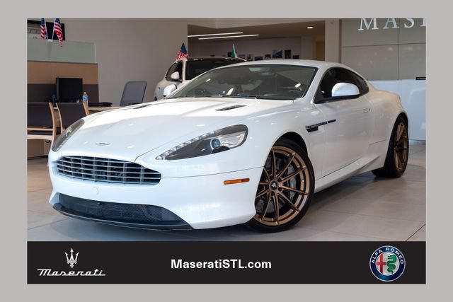Used 2012 Aston Martin Virage Coupe RWD image 1