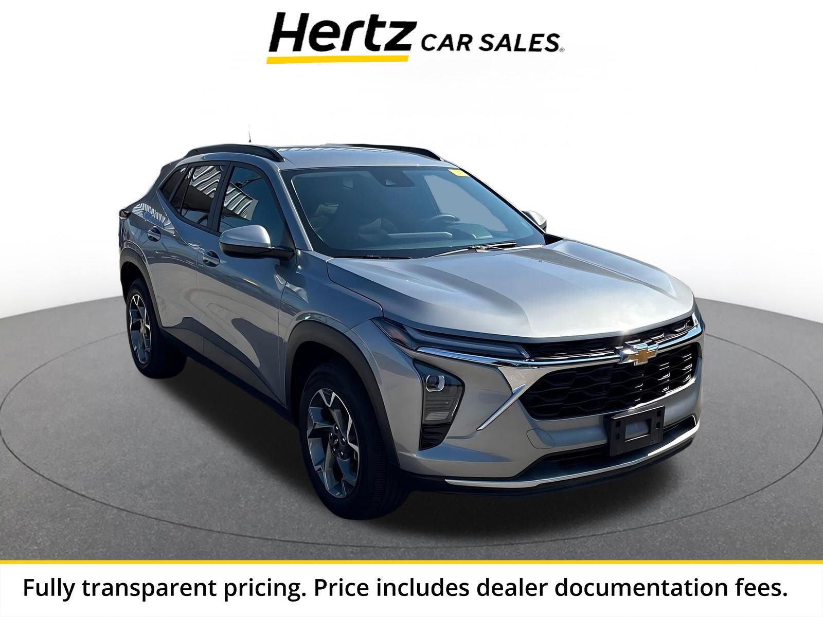 Used 2025 Chevrolet Trax LT