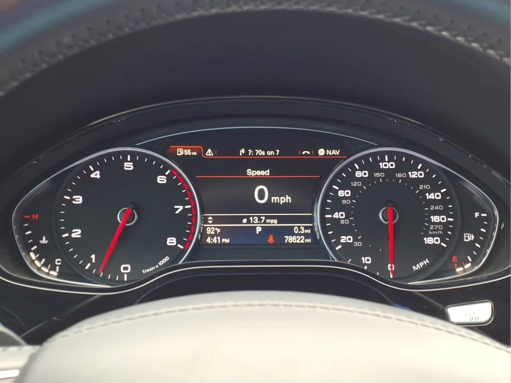 Used 2016 Audi A8 L 4.0T w/ Driver Assistance Package AWD/4WD image 24