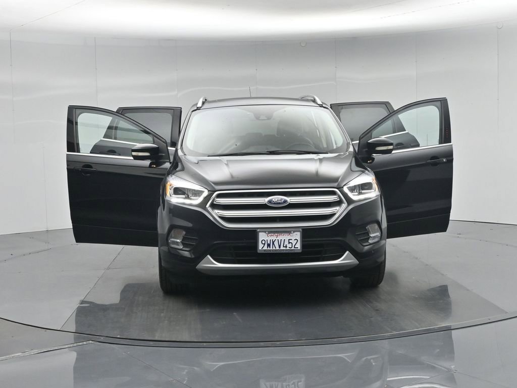 Certified 2017 Ford Escape Titanium w/ Equipment Group 301A image 27