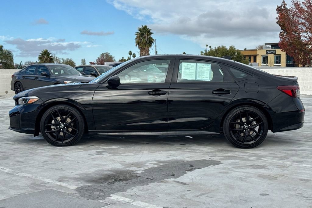 Certified 2025 Honda Civic Sport image 6