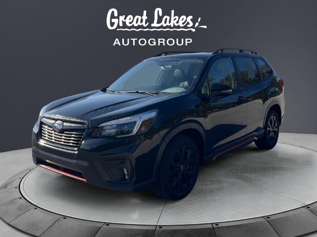 Used 2021 Subaru Forester Sport w/ Popular Package #2 AWD/4WD image 1