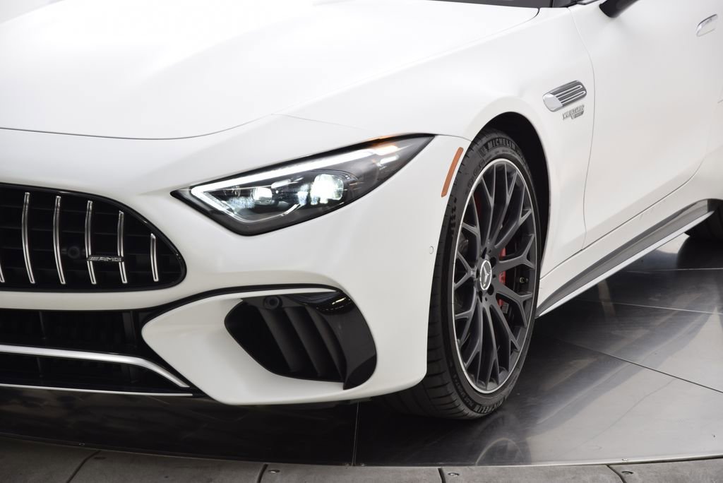Certified 2022 Mercedes-Benz SL 55 AMG 4MATIC image 11