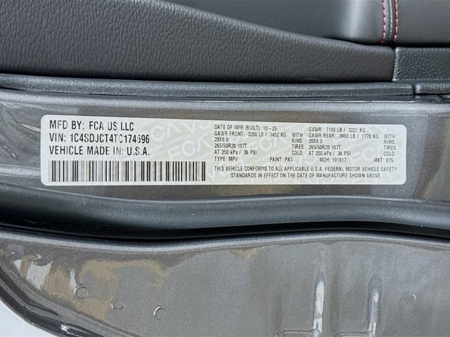 New 2026 Dodge Durango GT image 32