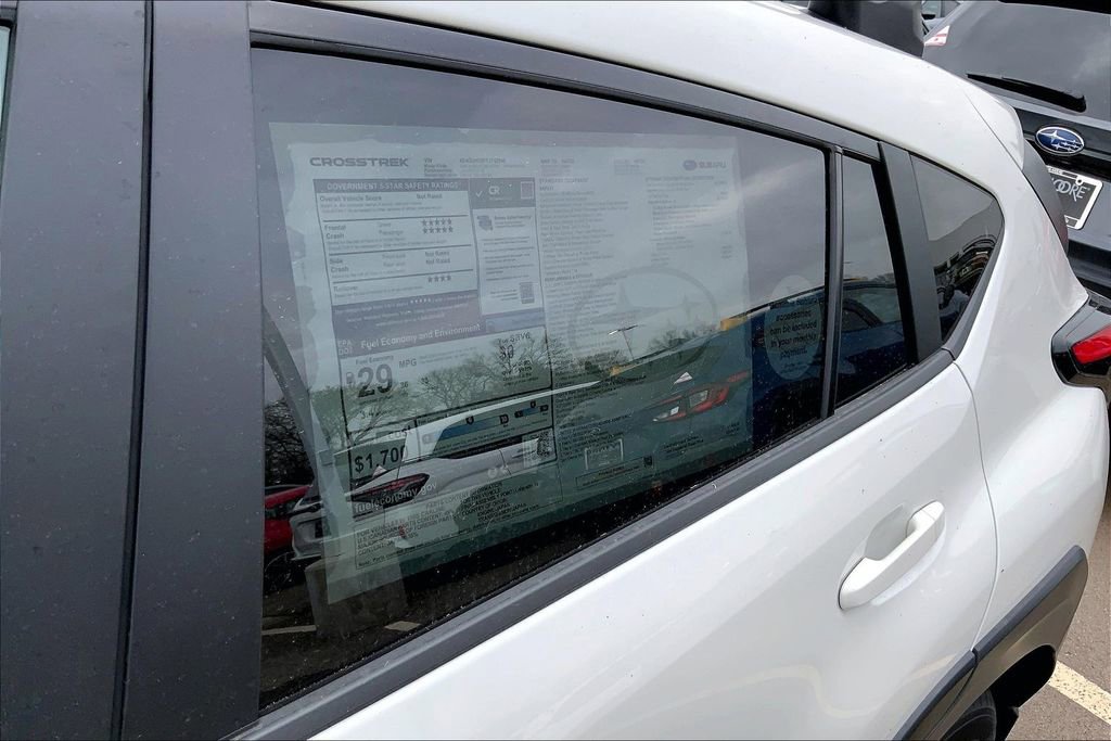 New 2026 Subaru Crosstrek 2.0i Premium image 13