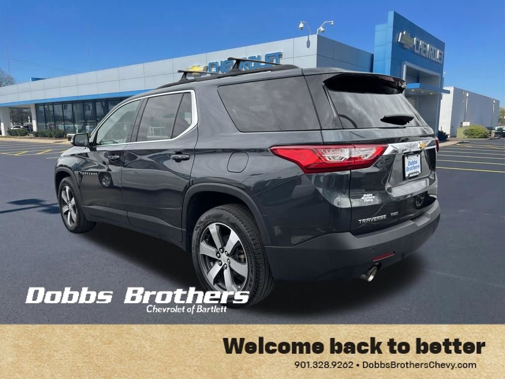 Certified 2019 Chevrolet Traverse LT w/ LT Premium Package image 7