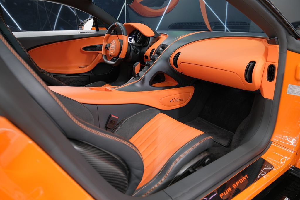 Used 2023 Bugatti Chiron Pur Sport AWD/4WD image 47