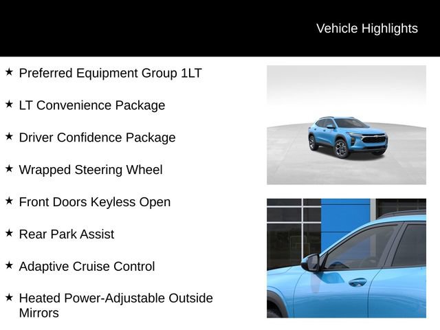 New 2026 Chevrolet Trax LT w/ Driver Confidence Package FWD image 8
