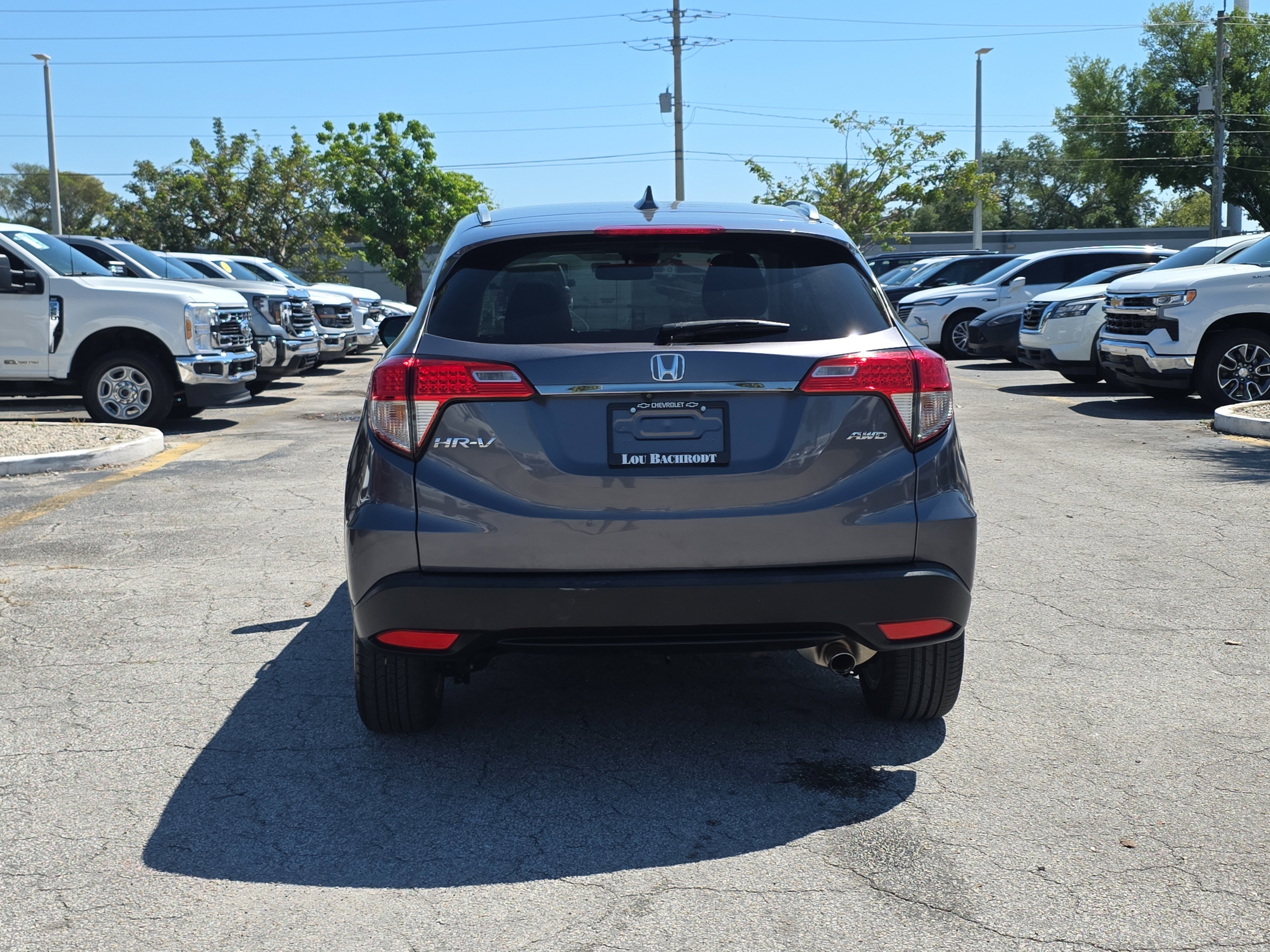 Used 2019 Honda HR-V EX image 6