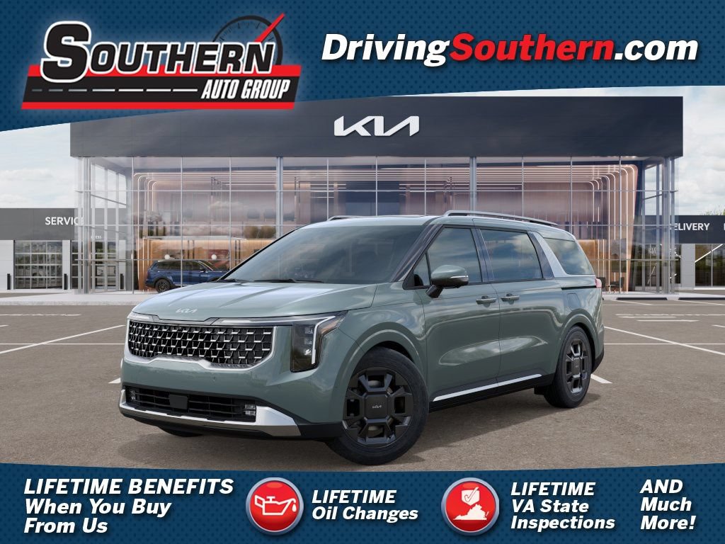 New 2027 Kia Carnival SX