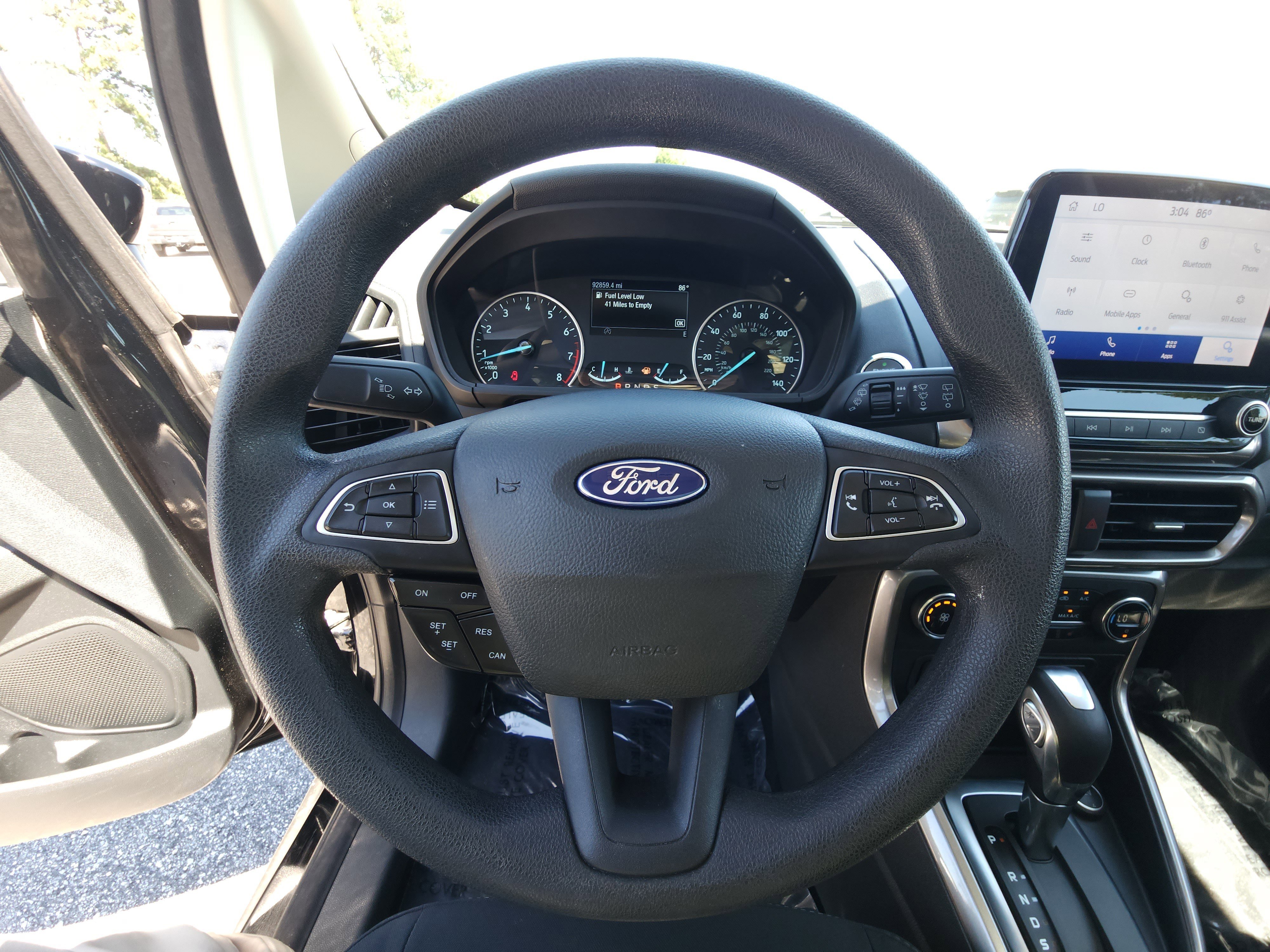 Used 2022 Ford EcoSport SE AWD/4WD image 21