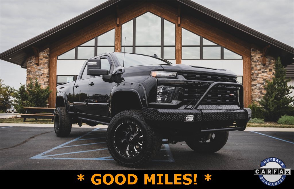 Used 2020 Chevrolet Silverado 2500 LT w/ All Star Edition