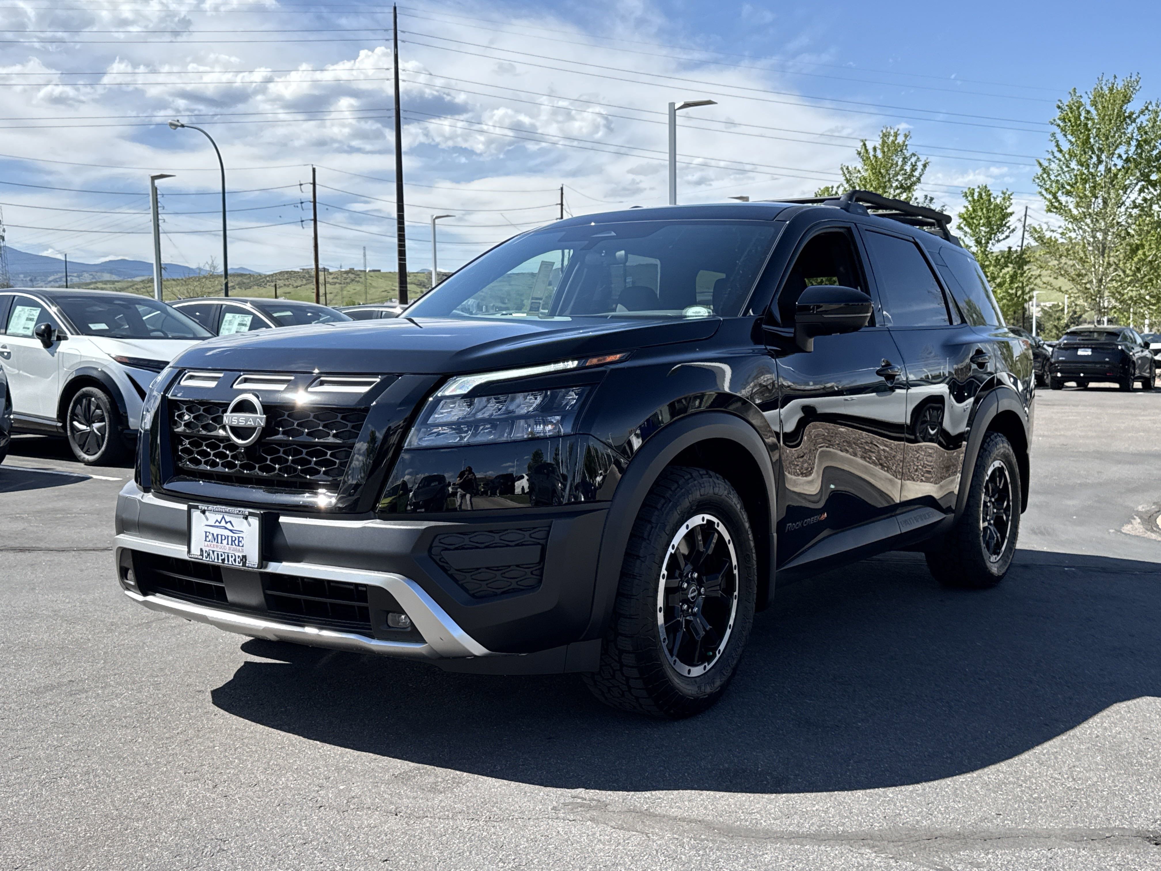 New 2025 Nissan Pathfinder Rock Creek image 5