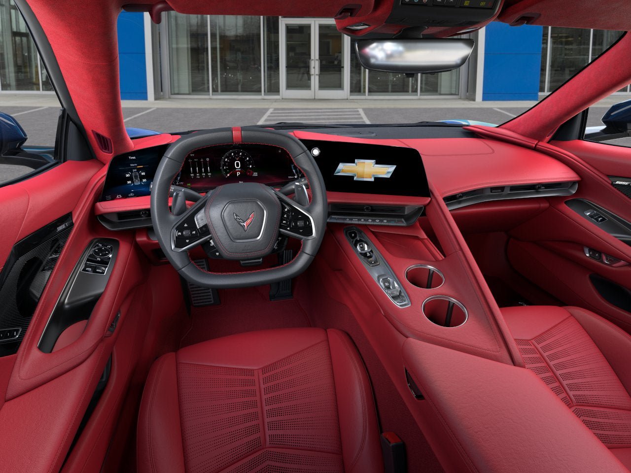 New 2027 Chevrolet Corvette Grand Sport w/ Z52 Sport Performance Package RWD image 39