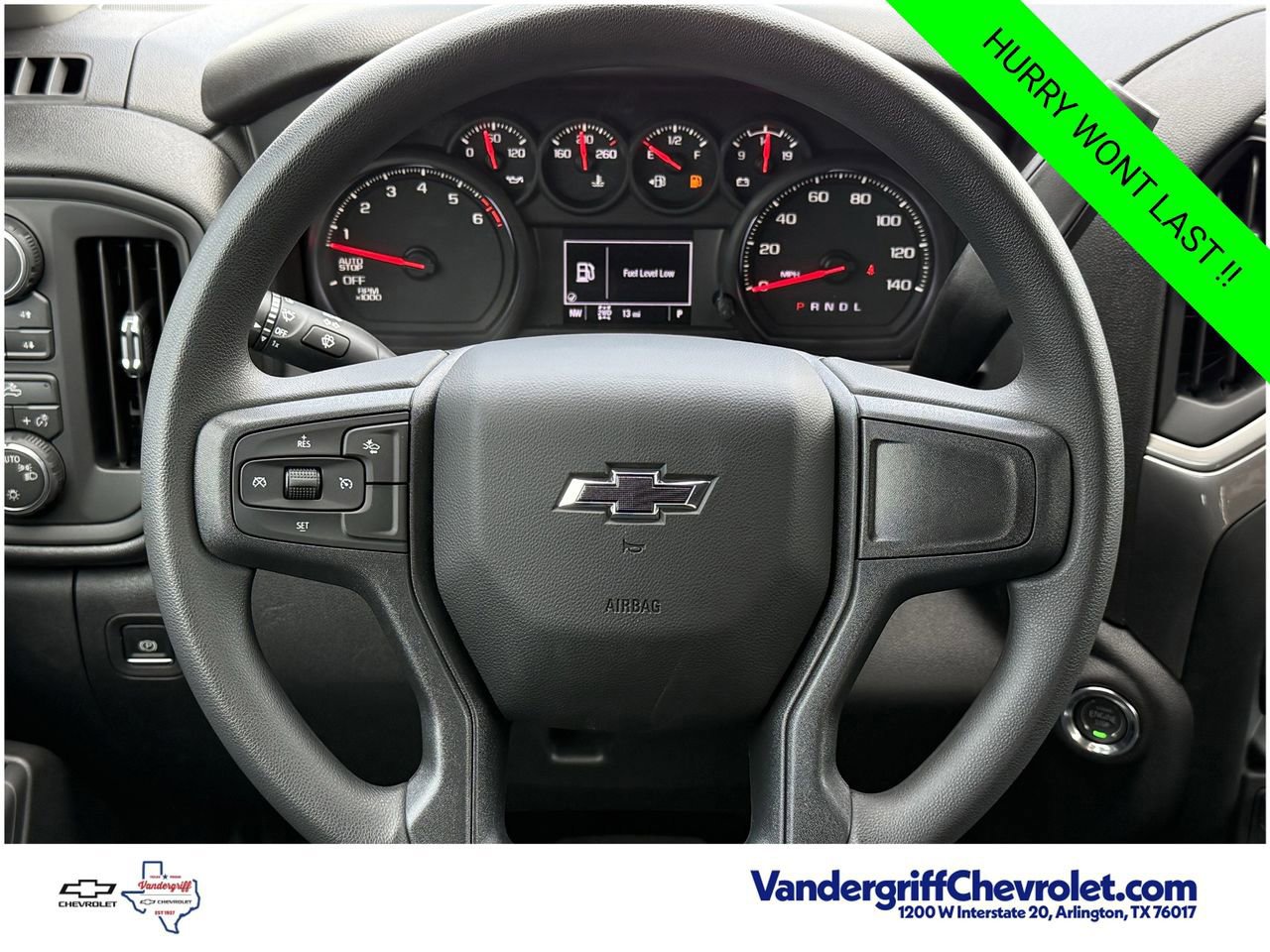 New 2026 Chevrolet Silverado 1500 Custom Trail Boss AWD/4WD image 10