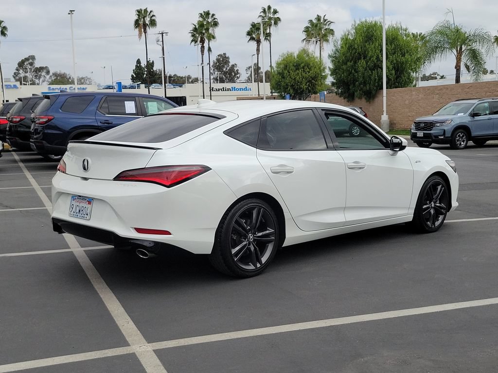 Used 2024 Acura Integra A-Spec FWD image 5