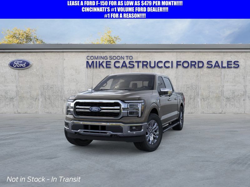 New 2026 Ford F150 Lariat w/ Equipment Group 502A High AWD/4WD image 2