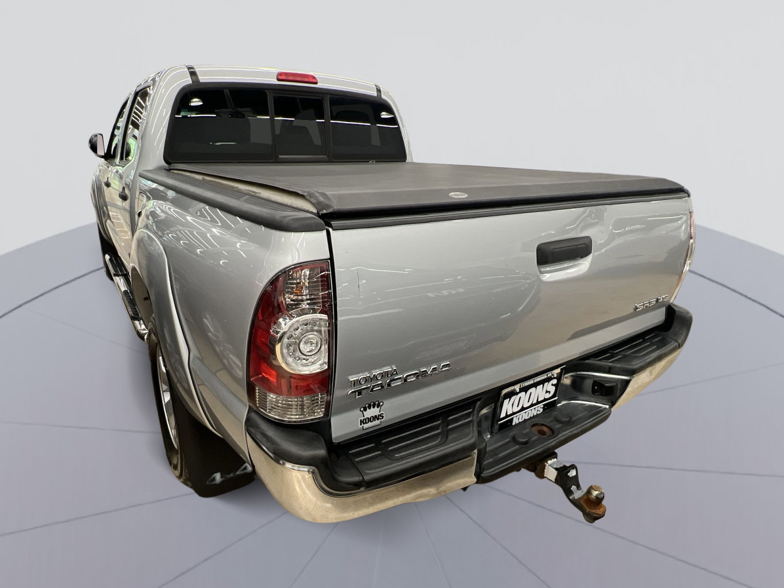 Used 2013 Toyota Tacoma 4x4 Double Cab w/ SR5 Pkg image 2