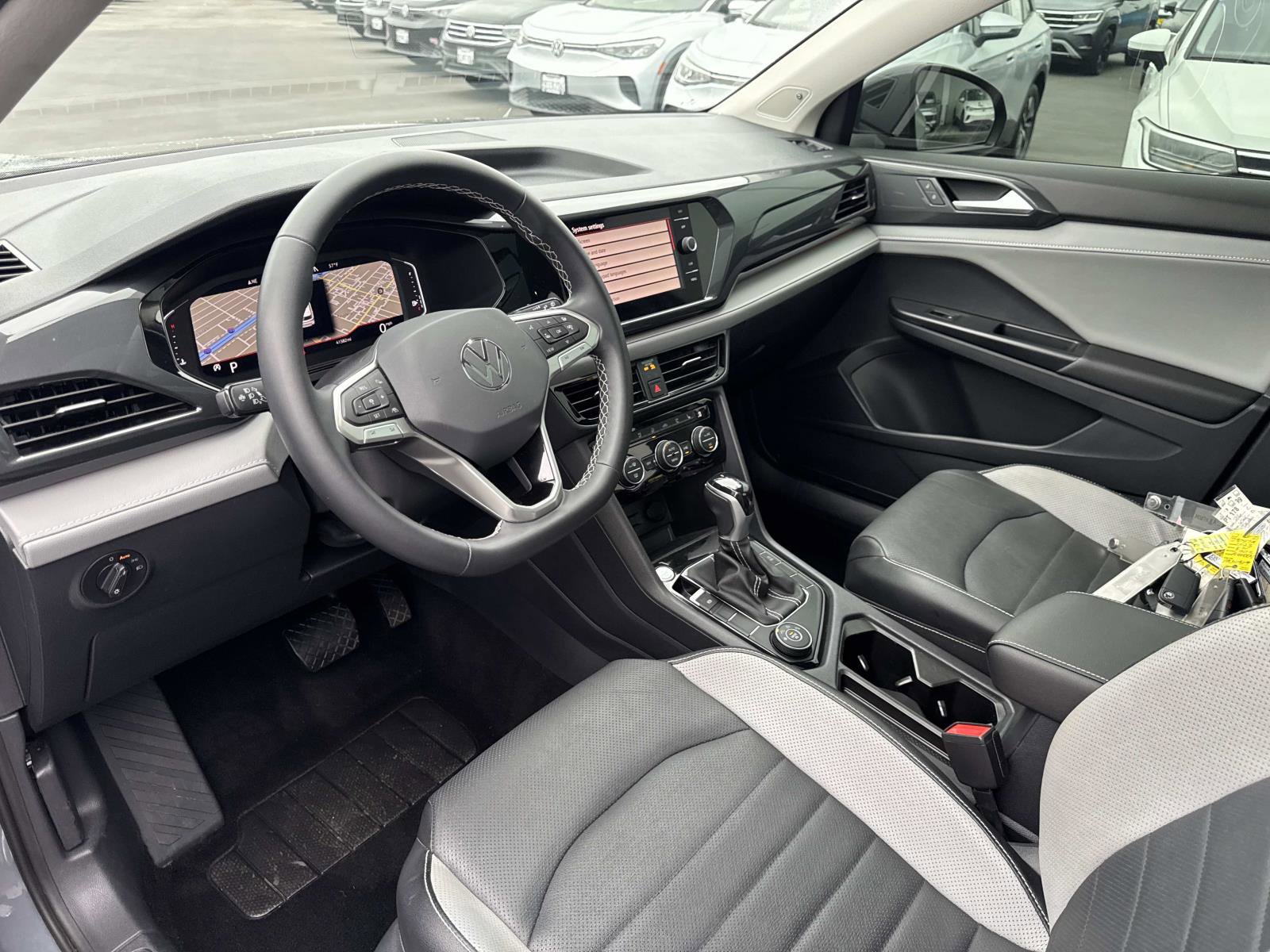 Certified 2023 Volkswagen Taos SEL image 11