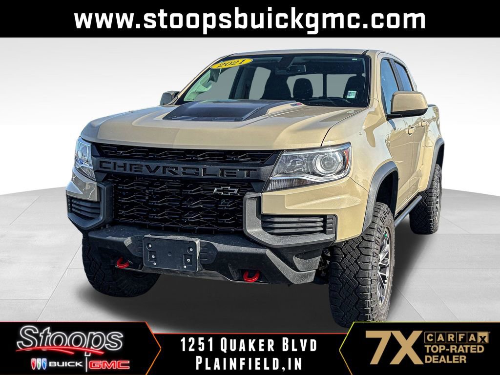 Used 2021 Chevrolet Colorado ZR2