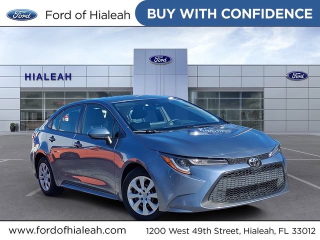 Used 2022 Toyota Corolla LE FWD image 1