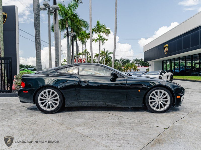 Used 2003 Aston Martin Vanquish RWD image 7