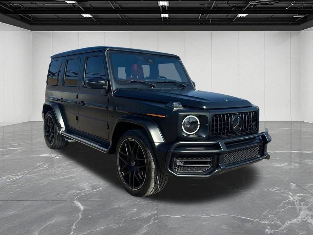 Used 2021 Mercedes-Benz G 63 AMG 4MATIC image 13