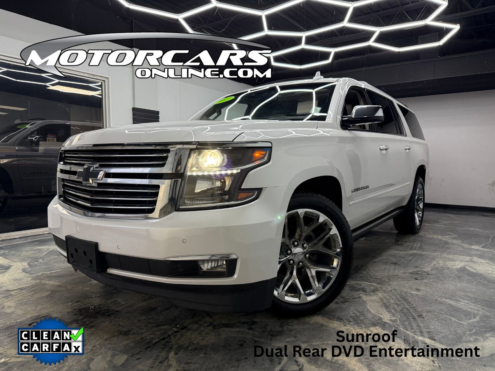 Used 2017 Chevrolet Suburban Premier image 1