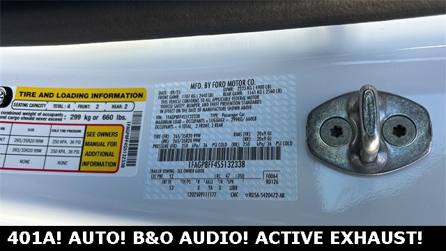 New 2025 Ford Mustang GT Premium image 34