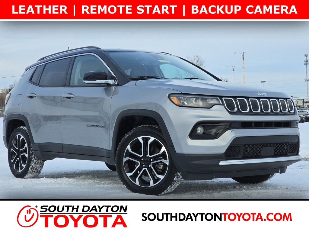 Used 2022 Jeep Compass Limited