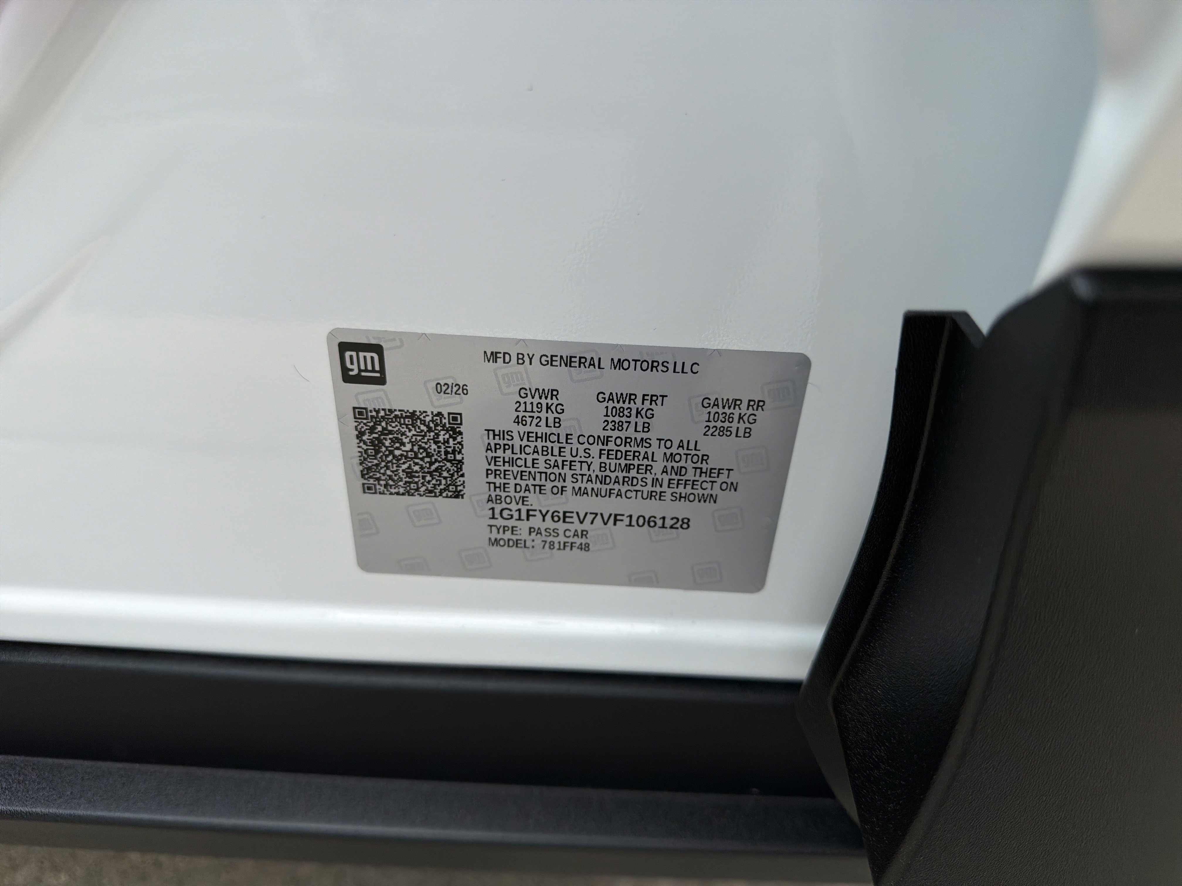 New 2027 Chevrolet Bolt LT image 29