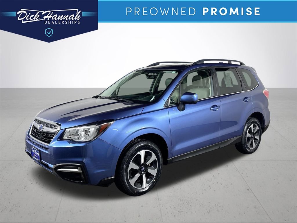 Used 2018 Subaru Forester 2.5i Limited w/ Popular Package #3B