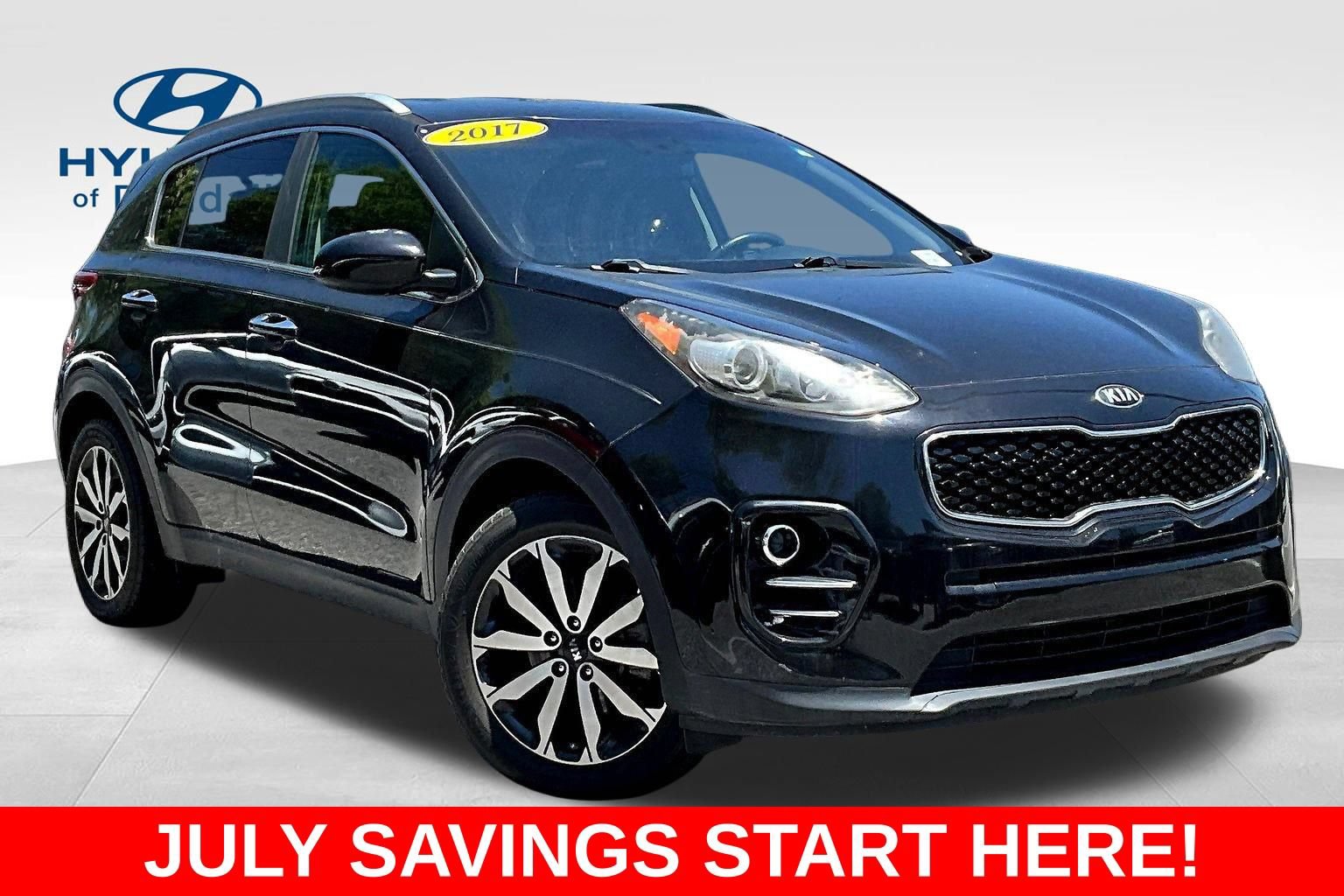 Used 2017 Kia Sportage EX FWD image 3