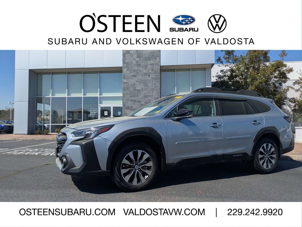 Certified 2025 Subaru Outback Limited w/ Popular Package #2 image 1