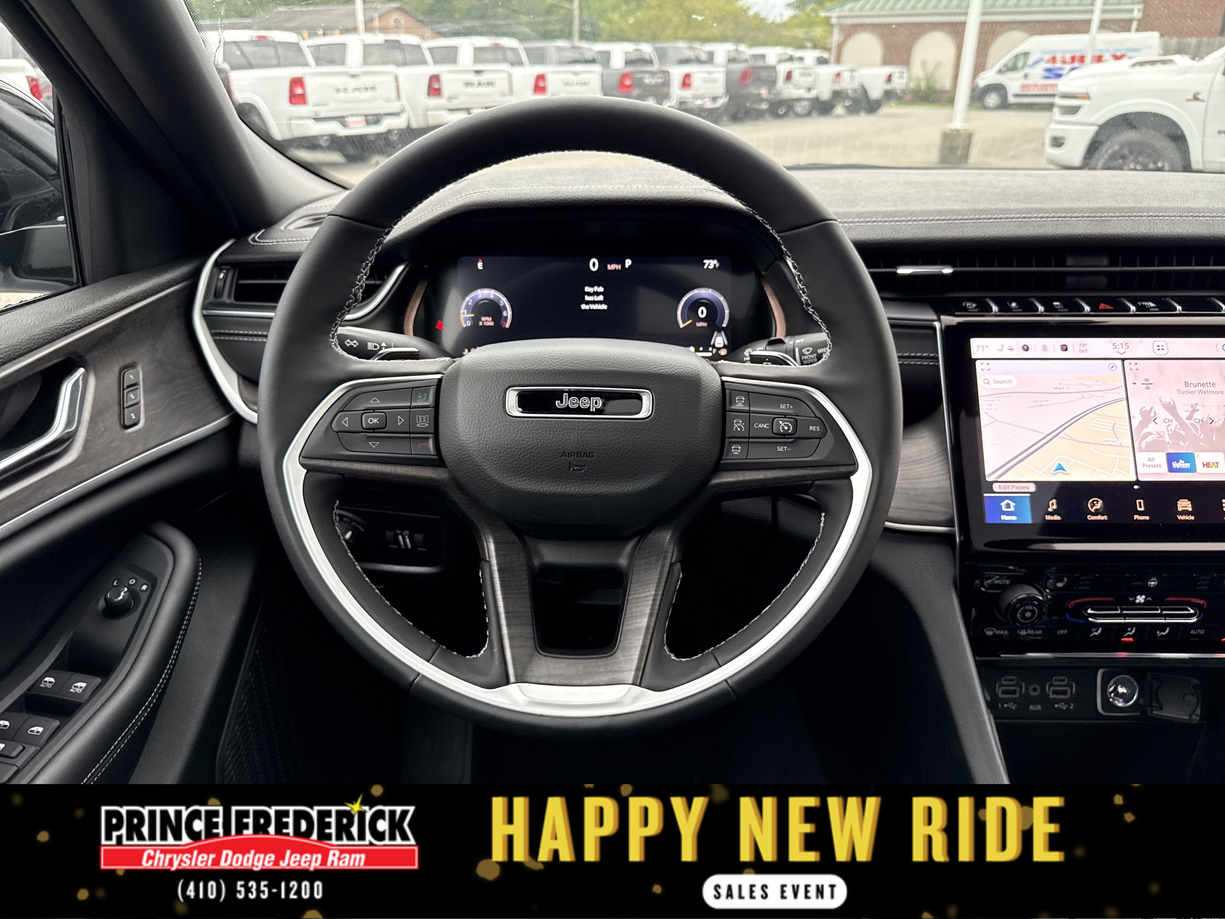 New 2025 Jeep Grand Cherokee L Limited w/ Black Appearance Package image 19