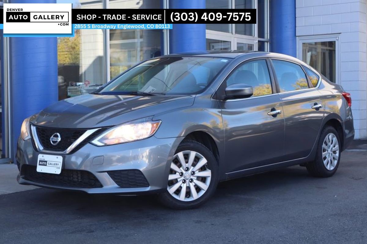 Used 2016 Nissan Sentra SV