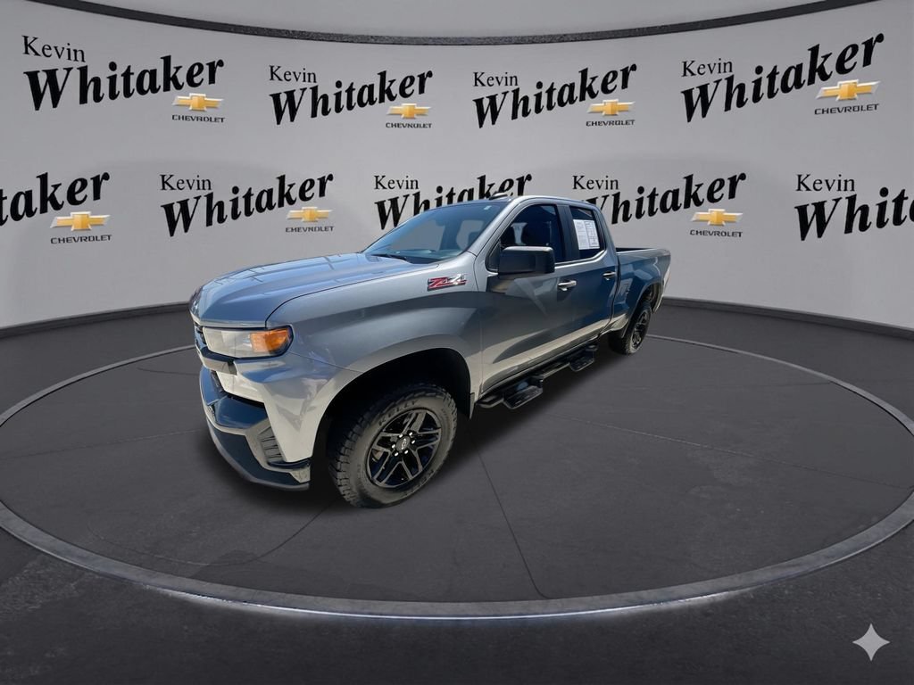 Certified 2019 Chevrolet Silverado 1500 Custom Trail Boss w/ Custom Convenience Package AWD/4WD image 5