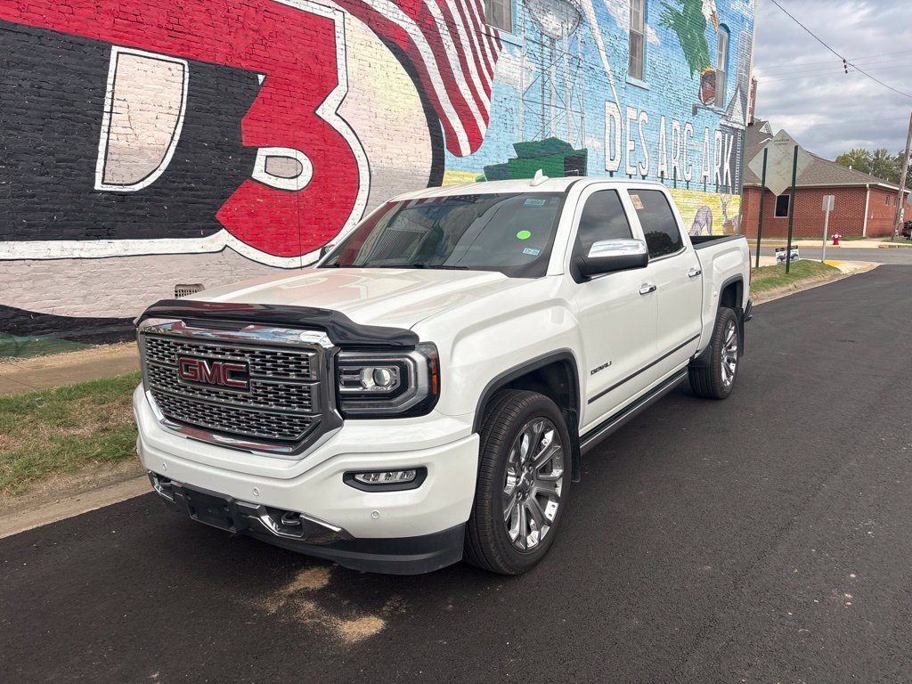 Used 2017 GMC Sierra 1500 Denali w/ Denali Ultimate Package AWD/4WD image 3
