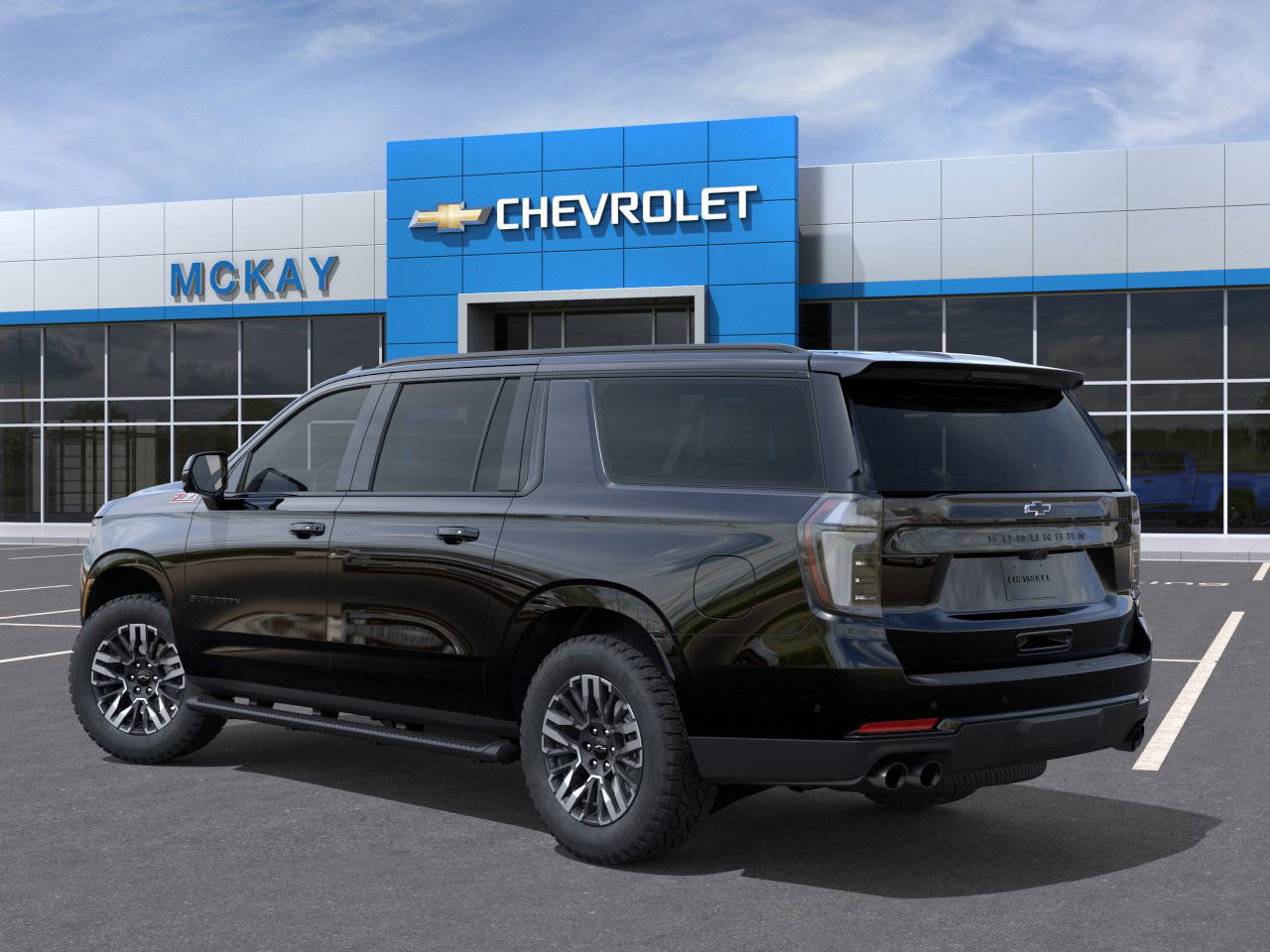 New 2026 Chevrolet Suburban Z71 image 3