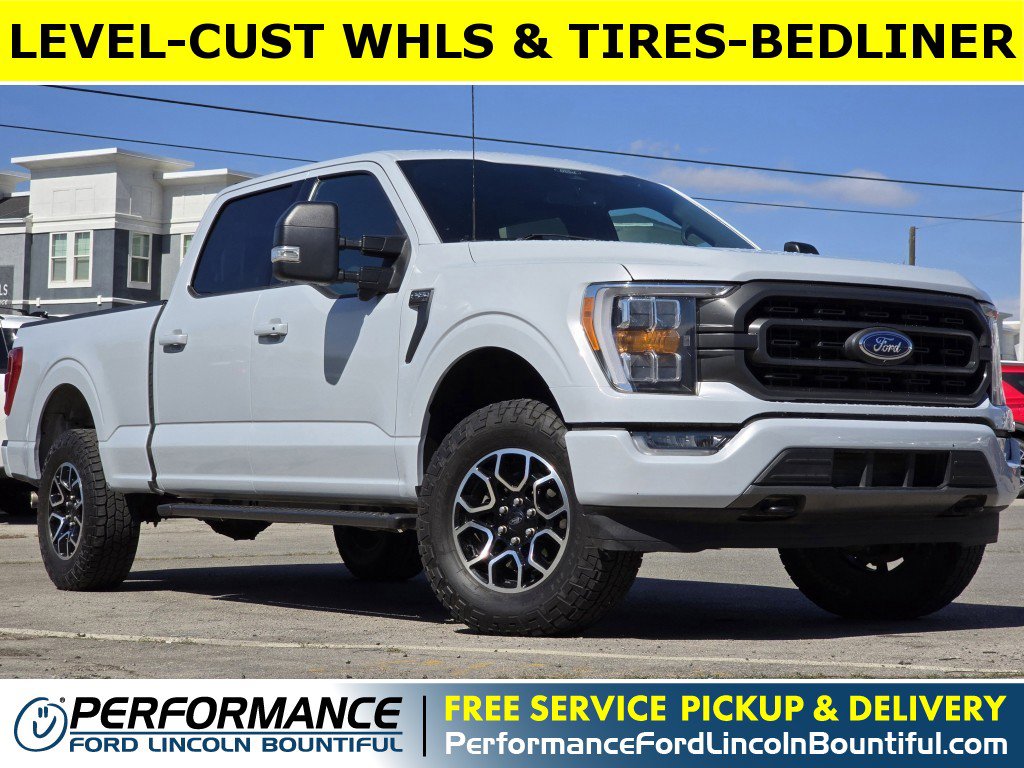 Used 2022 Ford F150 XLT w/ Equipment Group 302A High
