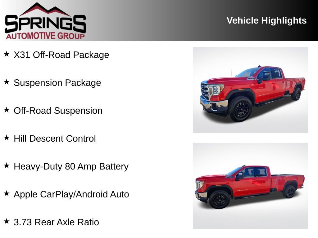 Used 2022 GMC Sierra 2500 SLE w/ X31 Off-Road Package image 2