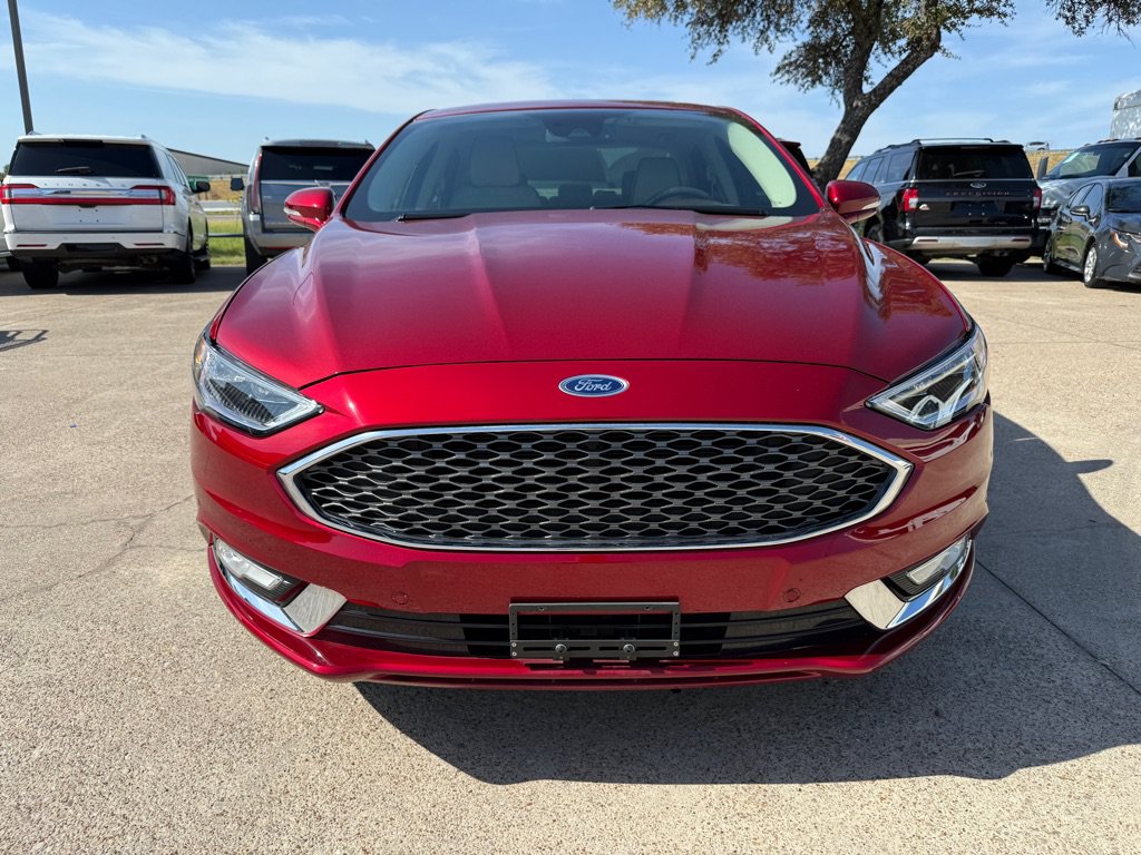 Used 2018 Ford Fusion Energi Platinum FWD image 2