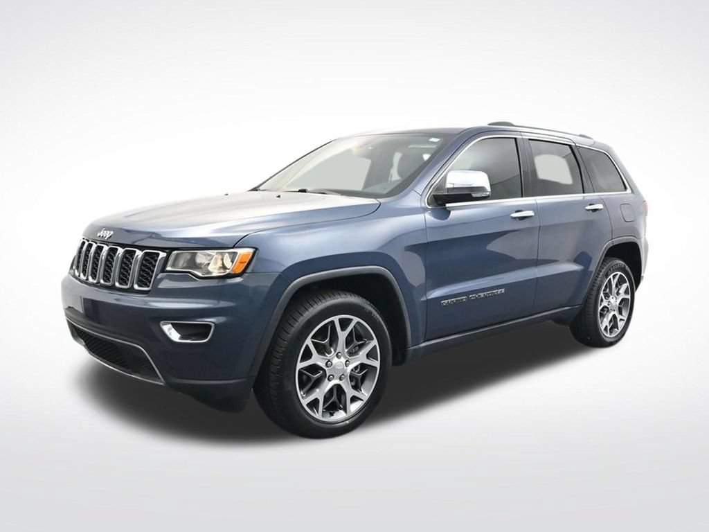 Used 2021 Jeep Grand Cherokee Limited w/ Trailer Tow Group IV AWD/4WD image 3