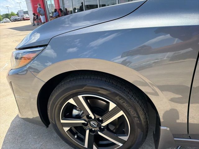 Certified 2025 Nissan Sentra SV w/ All-Weather Package image 7