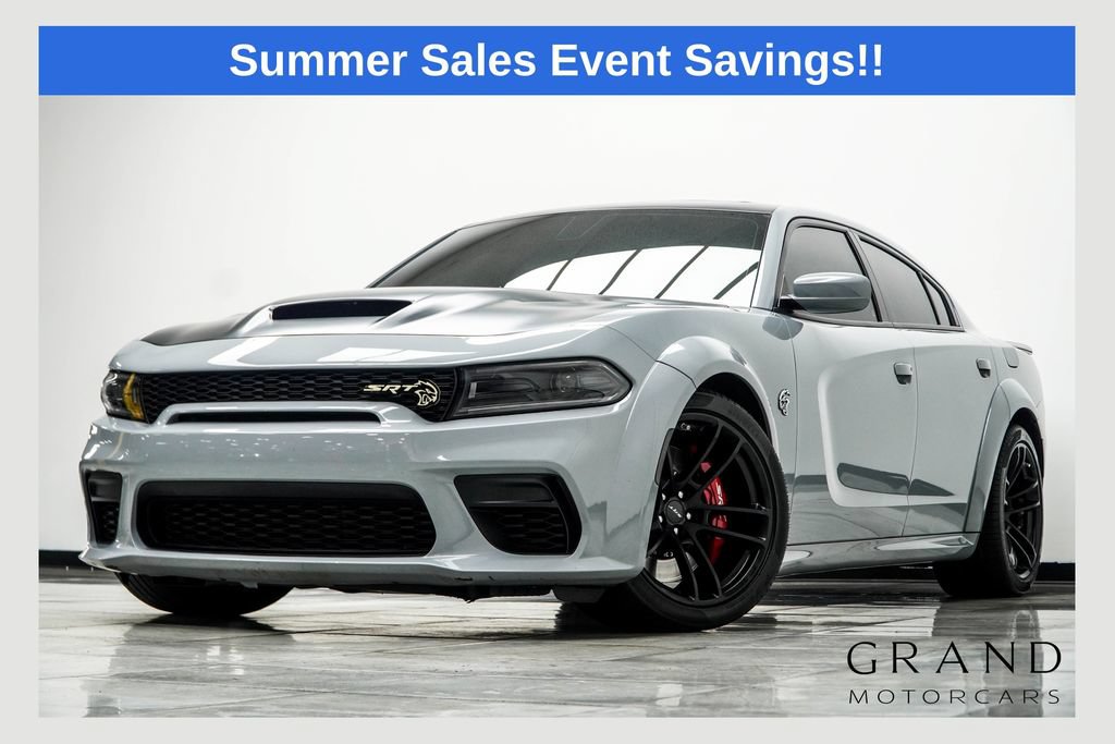 Used 2022 Dodge Charger SRT Hellcat w/ Harman/Kardon Audio Group