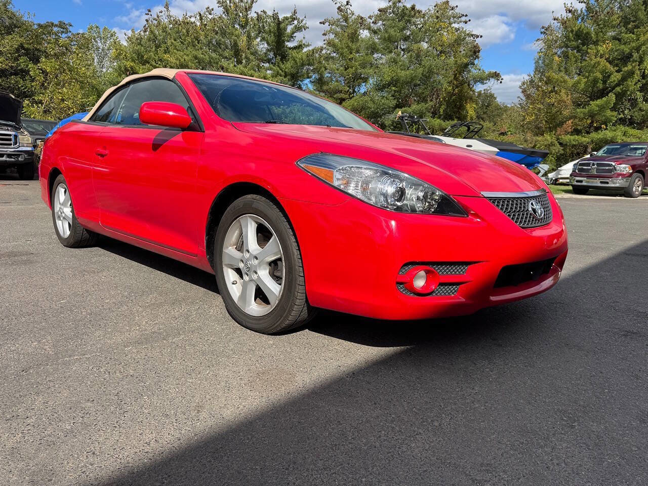 Used 2008 Toyota Solara SLE
