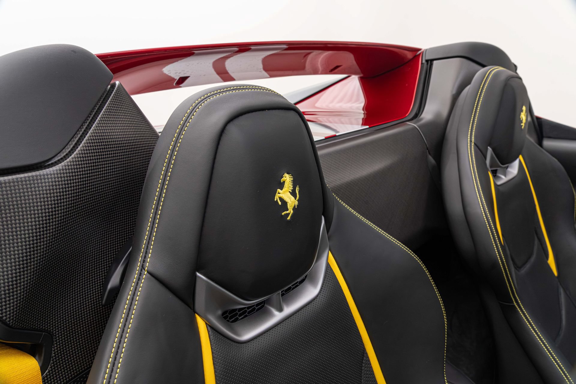 Certified 2025 Ferrari 296 GTS RWD image 36